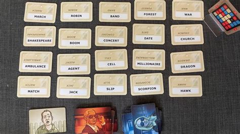 codenames board setup