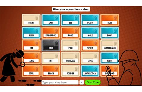 codenames game setup