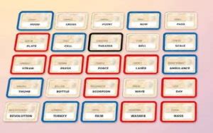 codenames instructions