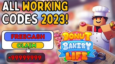 codes for bakery tycoon roblox