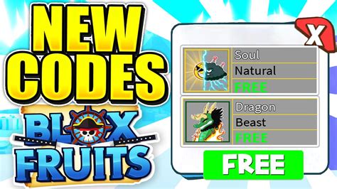 codes for blox fruits in roblox 2025