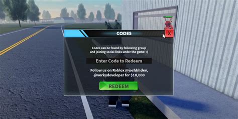 codes for car mechanic sim roblox