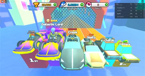 codes for car race simulator in roblox