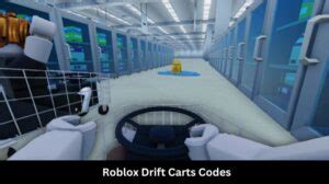 codes for drift carts roblox 2025