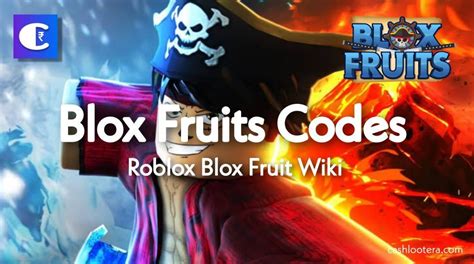 codes on blox fruits wiki