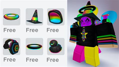 codes to get free avatar items on roblox