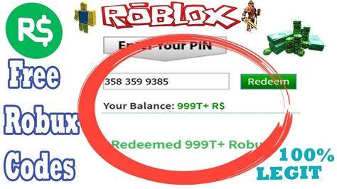 codes to get robux on roblox