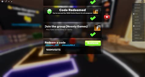 codes to redeem in roblox rivals