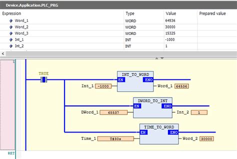 codesys time data type