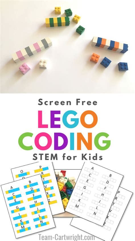 coding activities for kindergarten