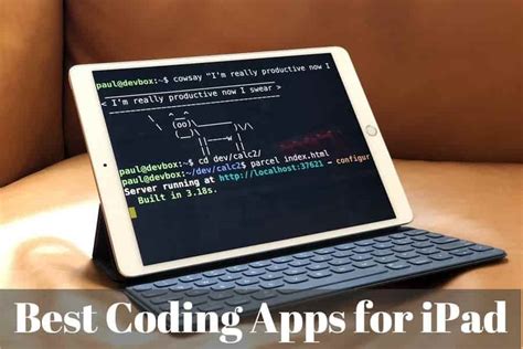 coding apps for ipad