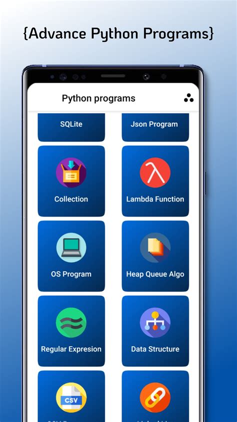 coding apps for python