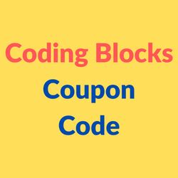 coding blocks coupon code