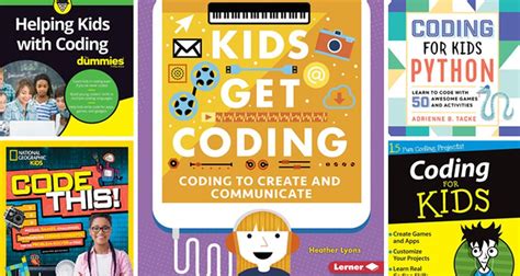 coding books for 5 year olds