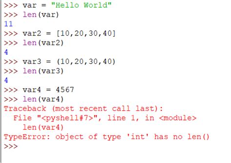 coding commands python
