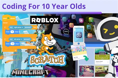 coding for 10 year olds online