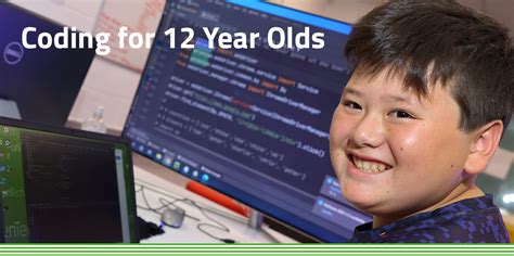 coding for 12 year olds