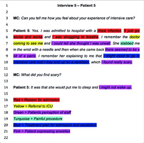 coding interview transcripts example
