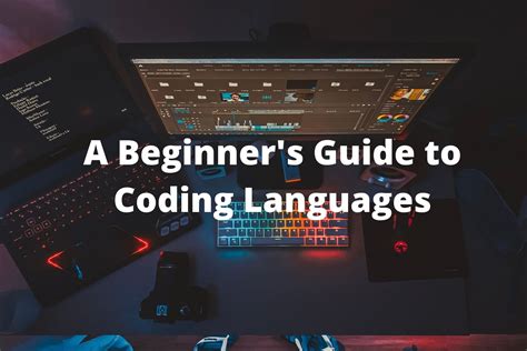 Coding Languages