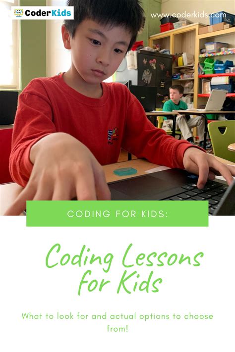 coding lessons for kids near me