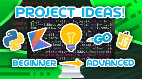 coding project ideas for beginners