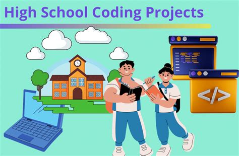 coding projects for high school students