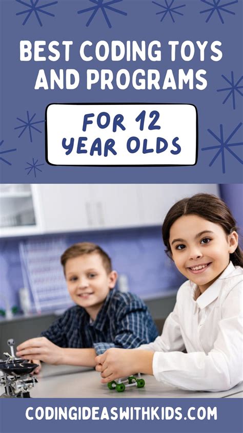 coding toys for 12 year olds