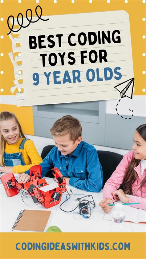 coding toys for 9 year olds