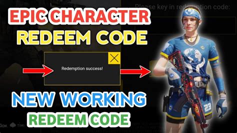 codm character redeem codes