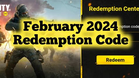 codm garena latest redeem code