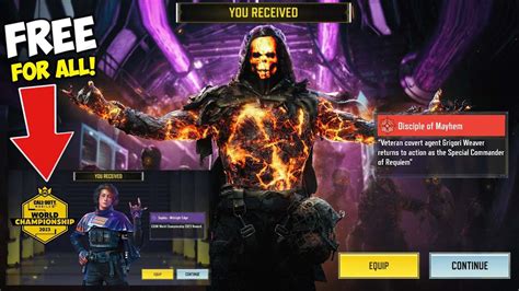 codm mythic characters list