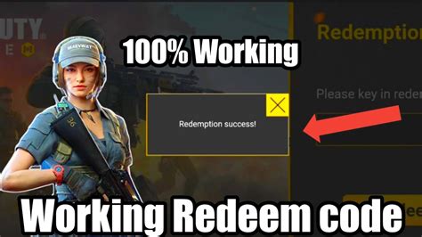 codm redeem code list 2023 today not expired