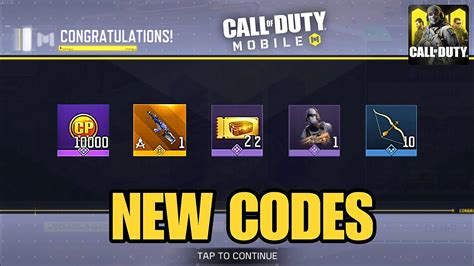 codm redeem code list 2024