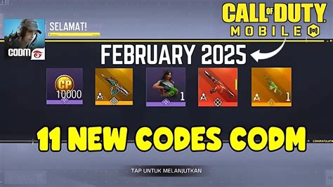 codm redeem code list 2025