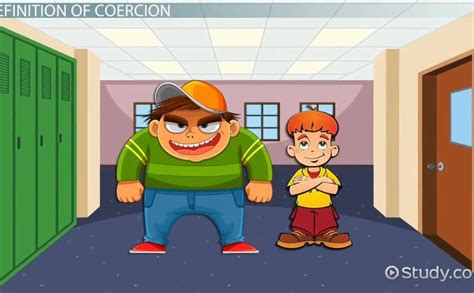 coercion examples in real life