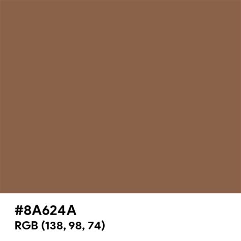 coffee brown hex code