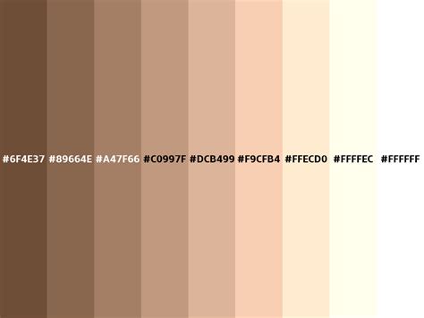 coffee color code hex