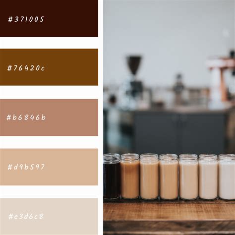 coffee color code in css