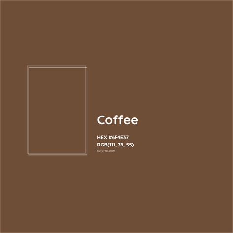 coffee colour hex code