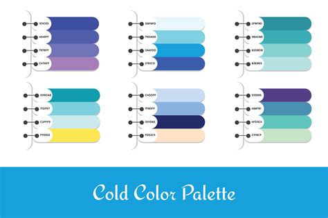 cold colour code