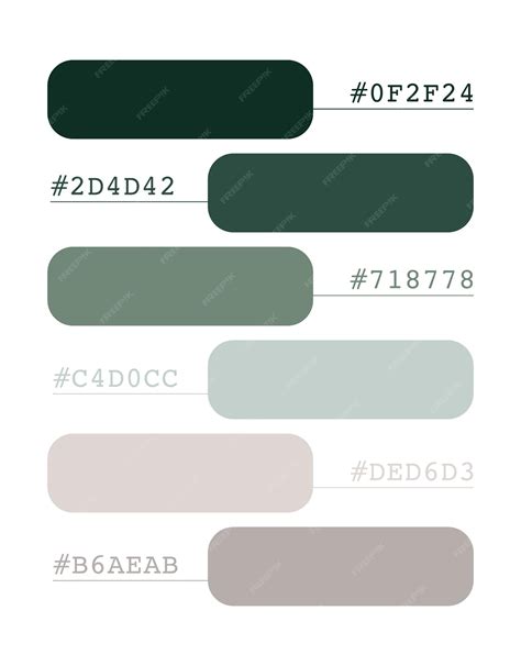 cold green color code