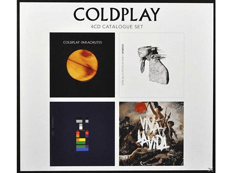 Coldplay 4 Cd Catalogue Set