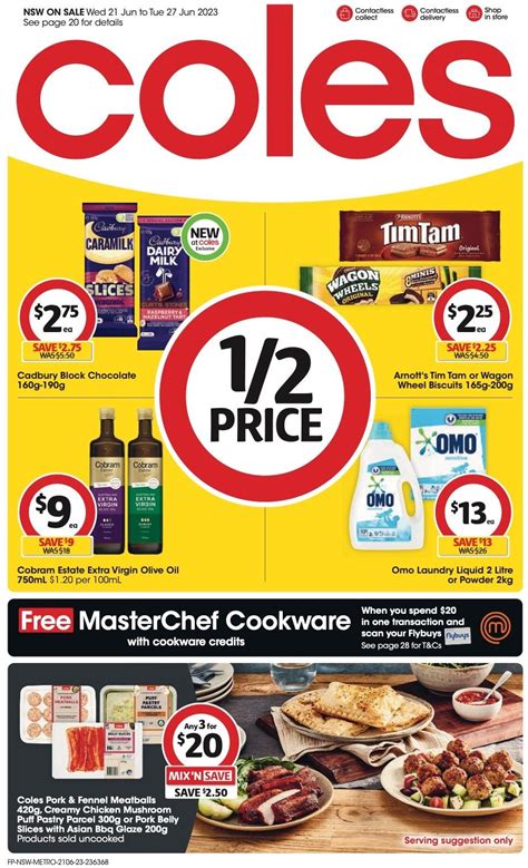 Coles Au Catalogue