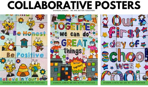 Collaborative Poster Free Printable