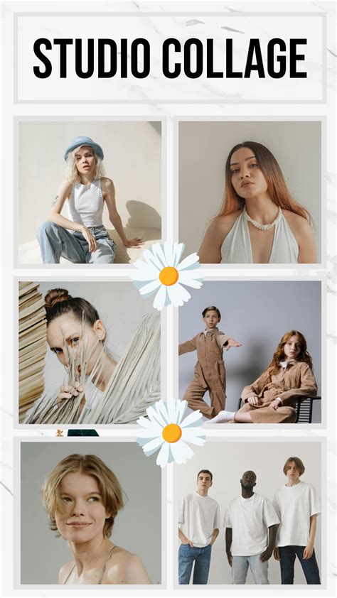 Collage Photos Template