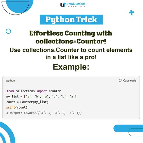 collections counter python sort