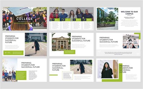 college presentation examples