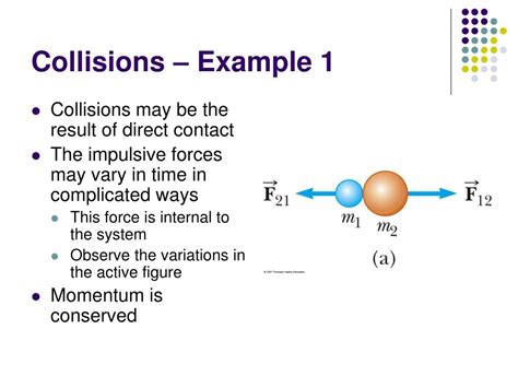collision meaning in science simple