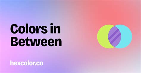 color between two hex colors