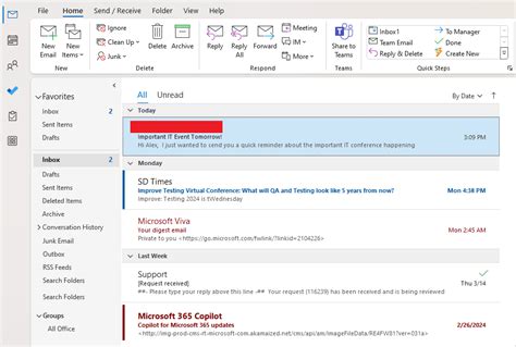 color code email folders in outlook